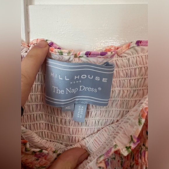 EUC Hill House Long Sleeve the Grace Mini Nap Dress - Picture 6 of 11